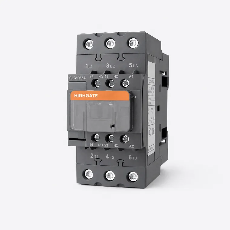 Highgate AC contactor for motor control and electrical panels