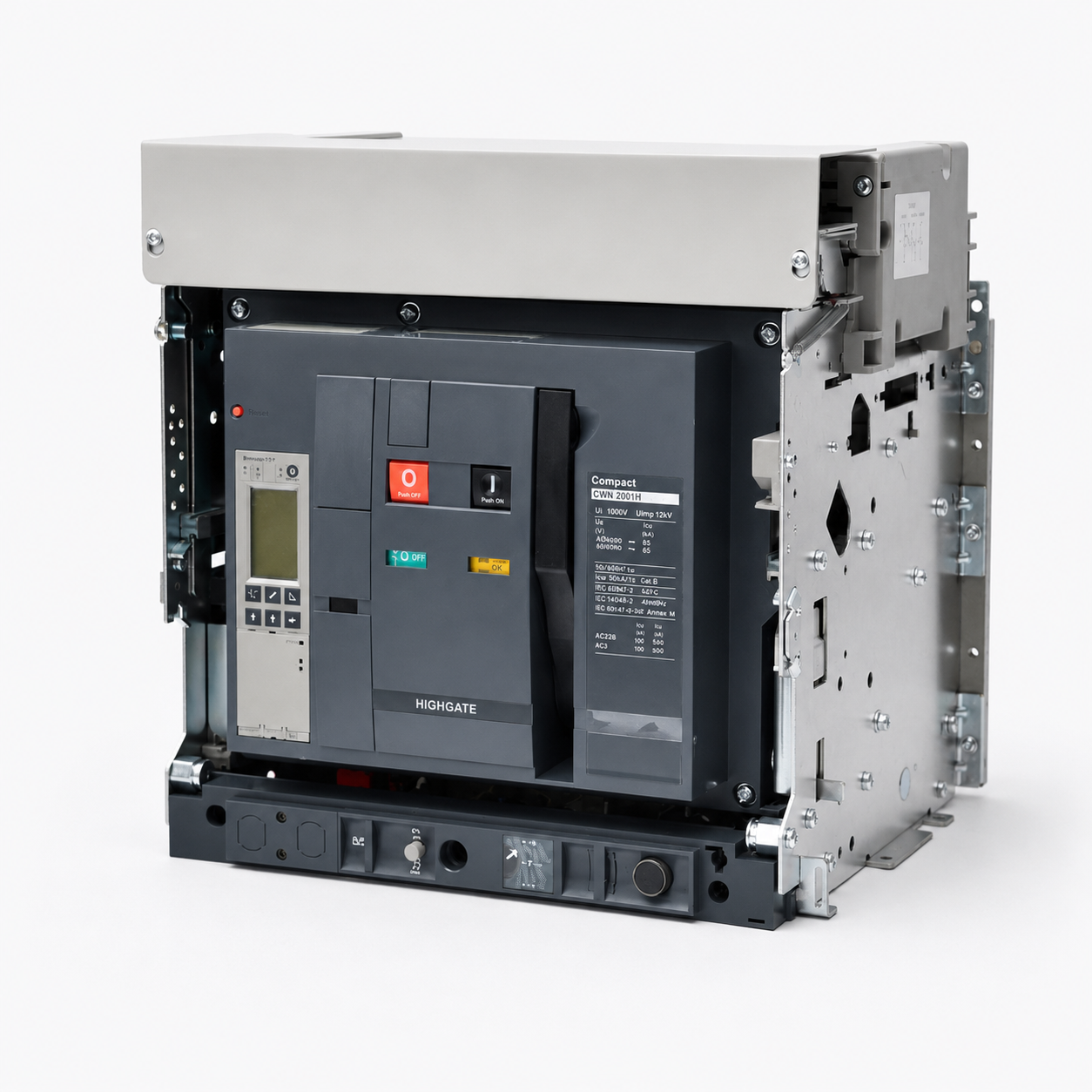Highgate ACB air circuit breaker for switchgear and main incoming protection