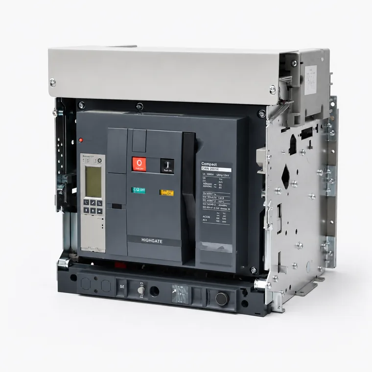 Highgate ACB air circuit breaker for switchgear and main incoming protection