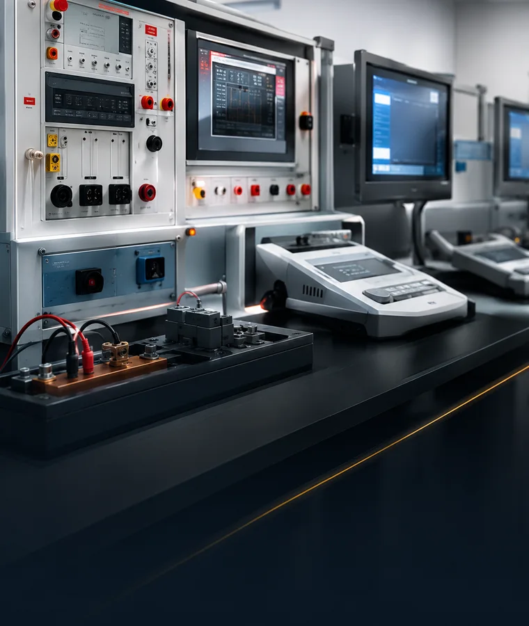 Electrical testing equipment for low voltage product inspection