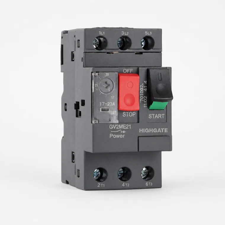 Highgate MPCB motor protection circuit breaker for industrial control